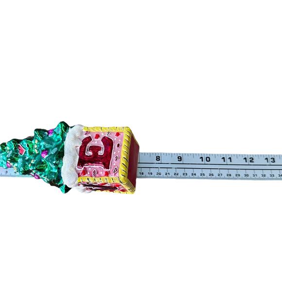 Christopher Radko Love & Hearts Tree Ornament 7" Christmas Holiday Xmas READ - Picture 7 of 8